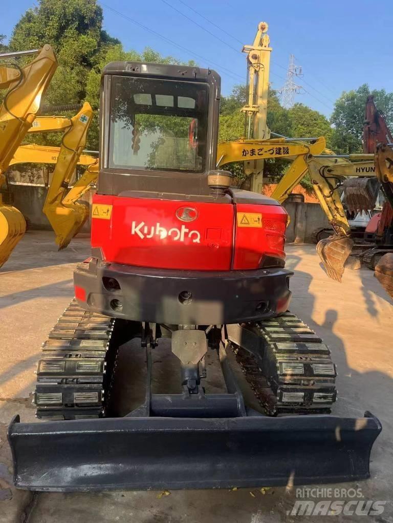 Kubota KX 163-5 Mini bagri <7t