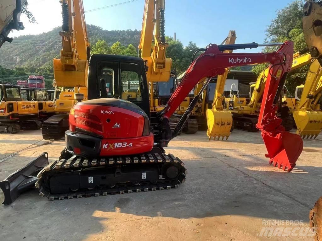 Kubota KX 163-5 Mini bagri <7t