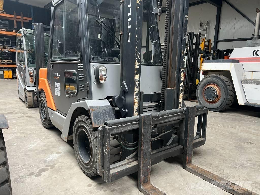 Still R 70-50 Dizelski viličarji