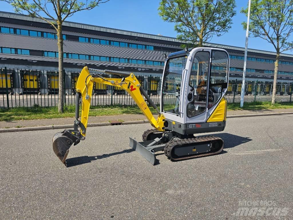 Wacker Neuson ET 16 Mini bagri <7t