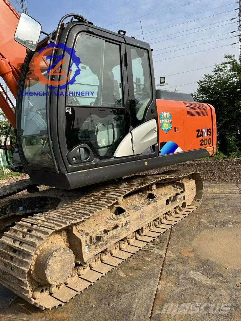 Hitachi ZX 200-5 G Bagri goseničarji