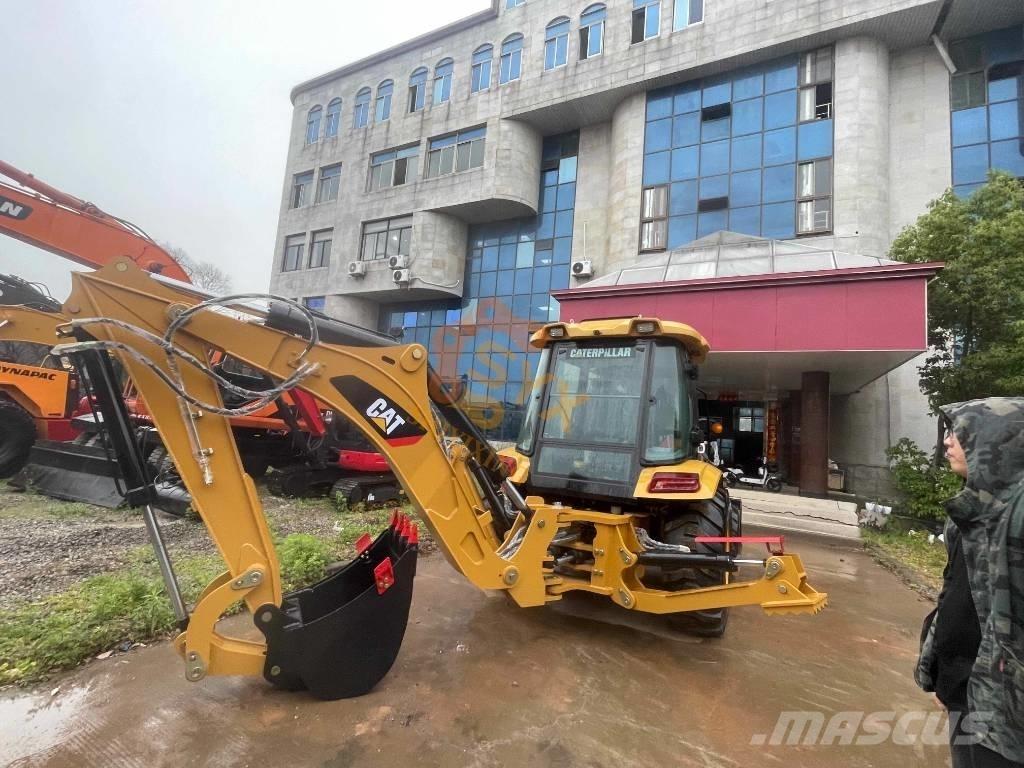CAT 420 F Rovokopači