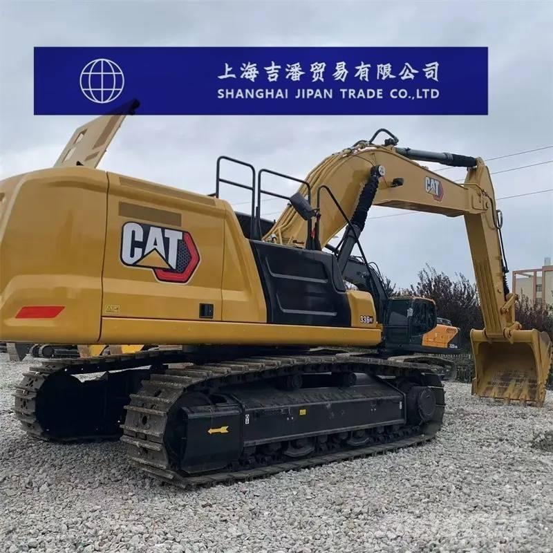 CAT 336 GC Bagri goseničarji