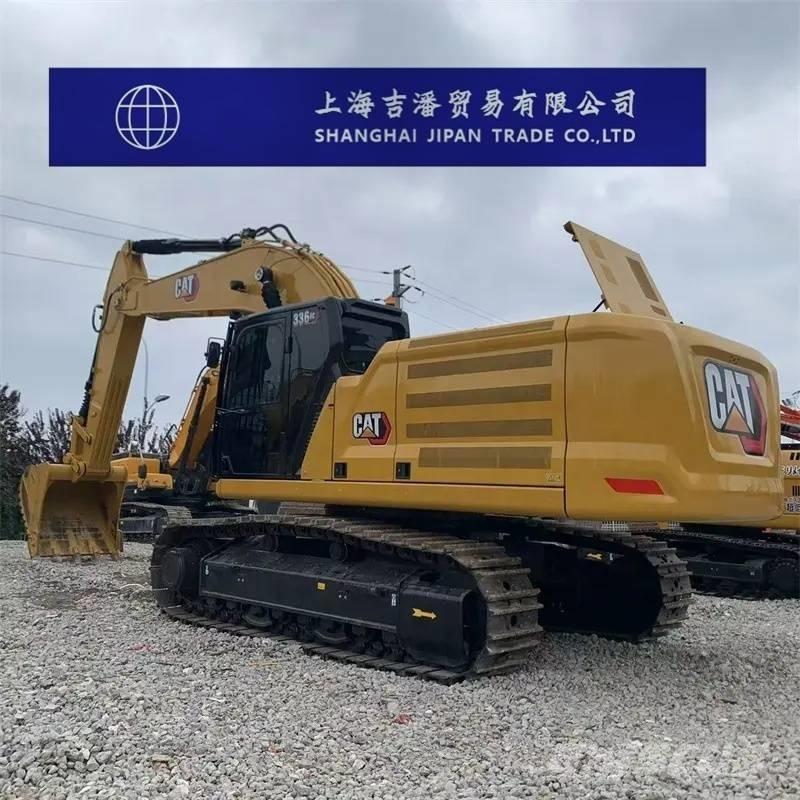 CAT 336 GC Bagri goseničarji