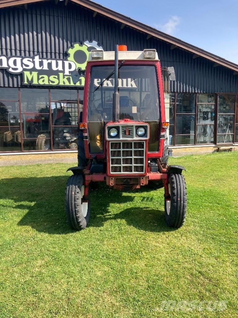Case IH 485 XL Traktorji