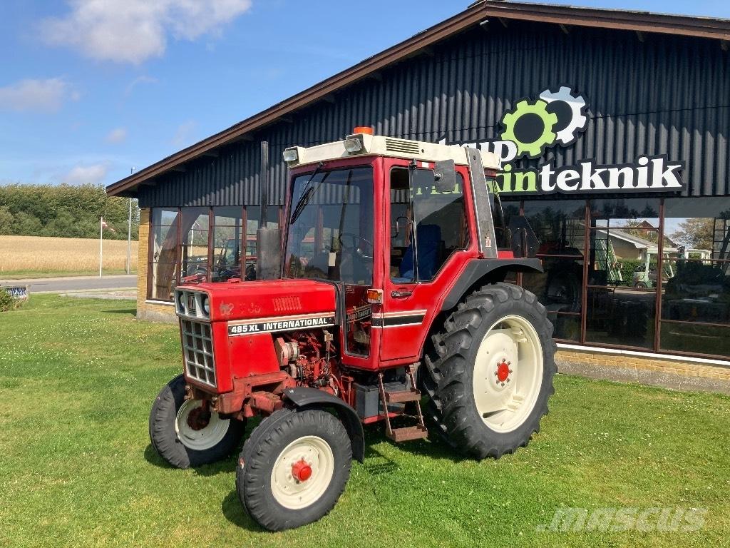 Case IH 485 XL Traktorji