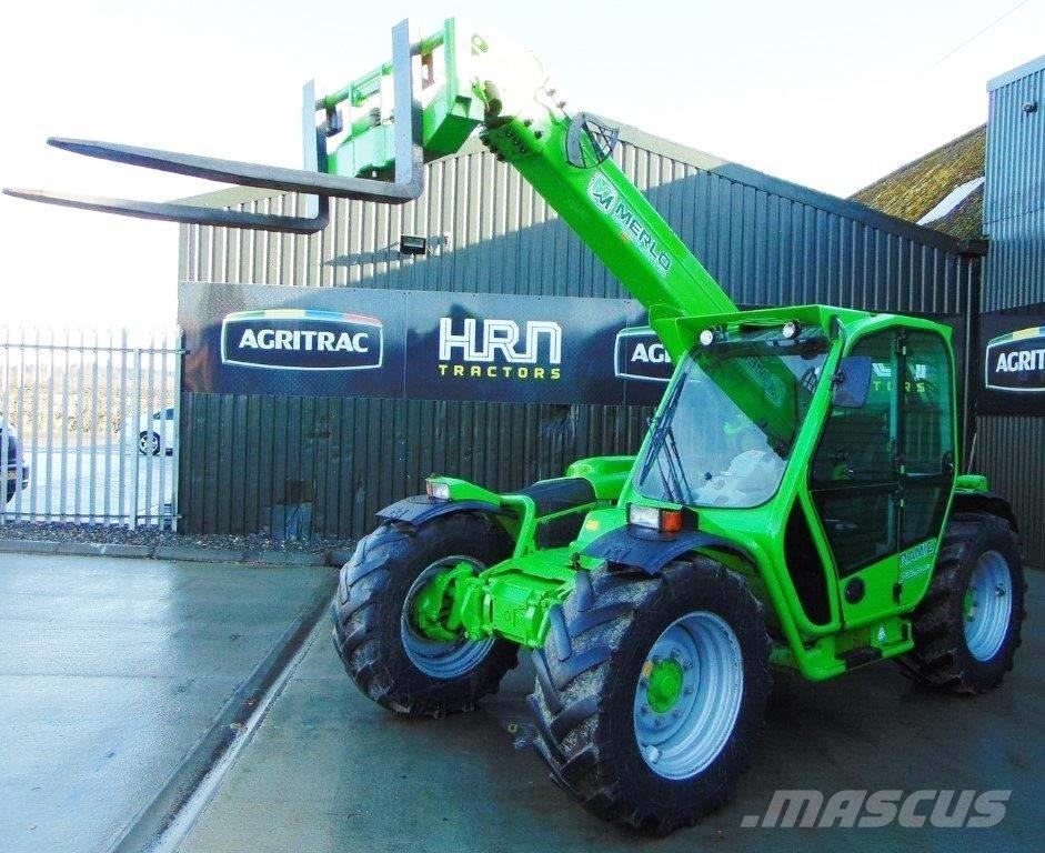 Merlo 32.6 Kmetijski teleskopski nakladalci