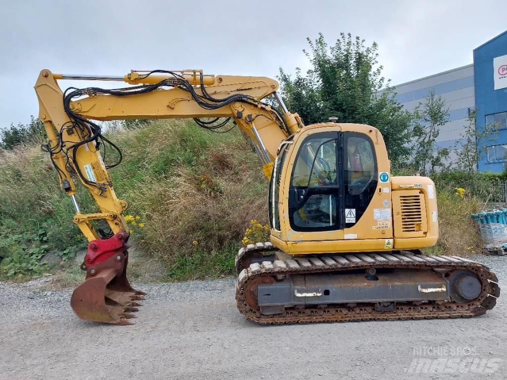 Kobelco SK135SR-1E Bagri goseničarji