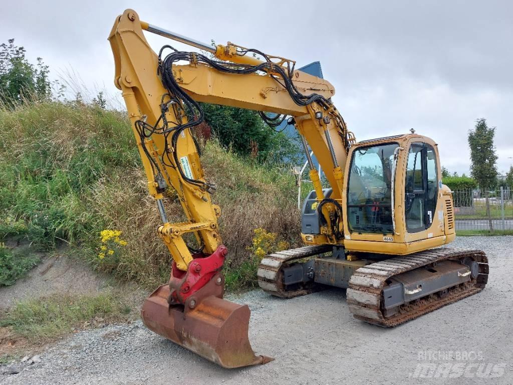 Kobelco SK135SR-1E Bagri goseničarji