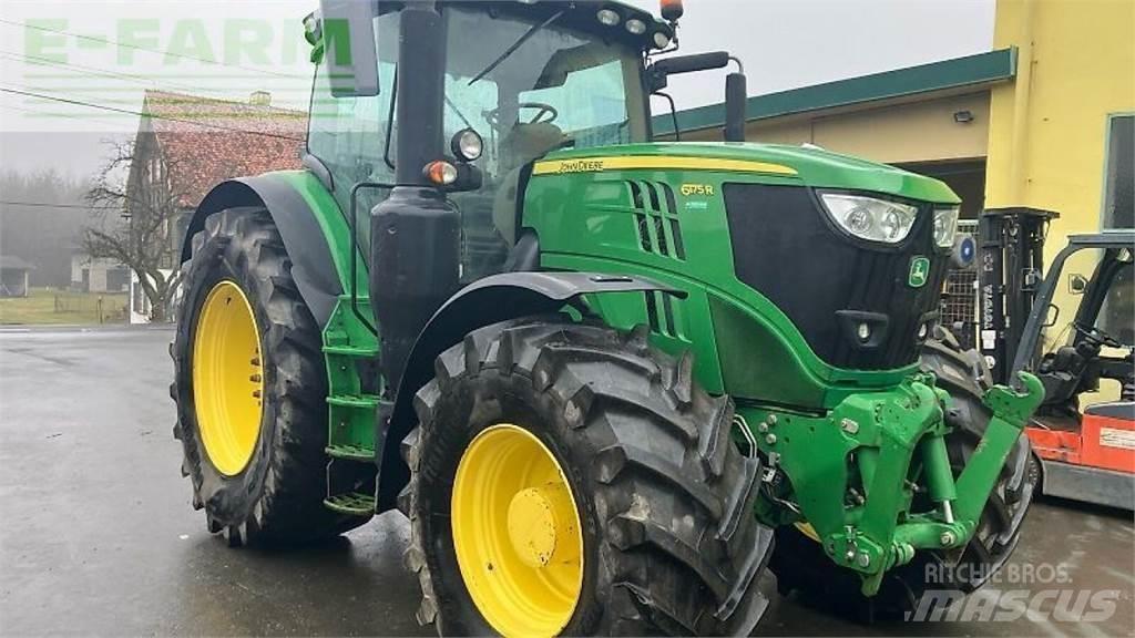 John Deere 6175r Traktorji
