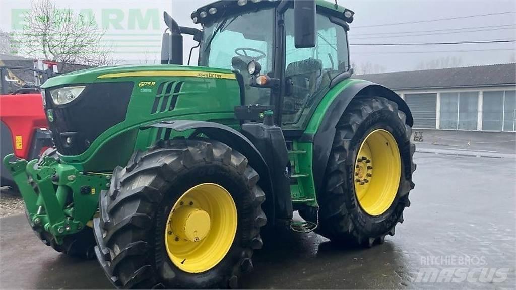 John Deere 6175r Traktorji