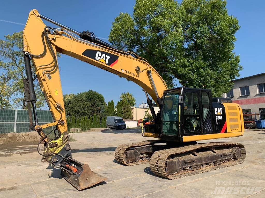 CAT 320 EL Bagri goseničarji