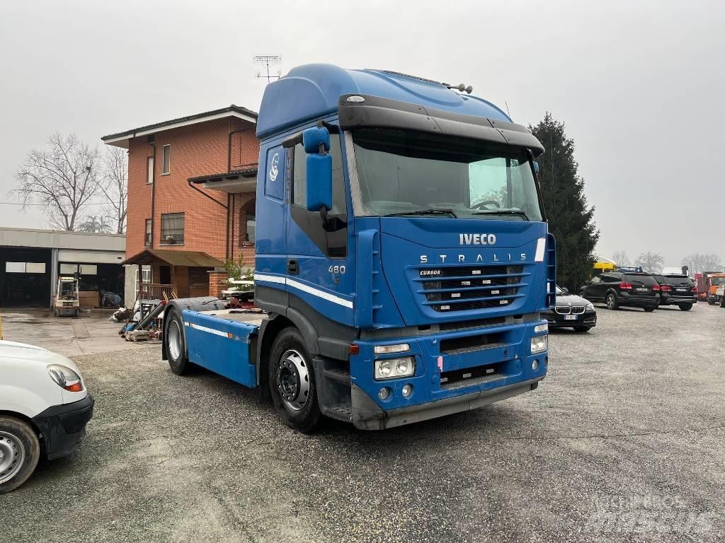 Iveco Stralis 480 Vlačilci