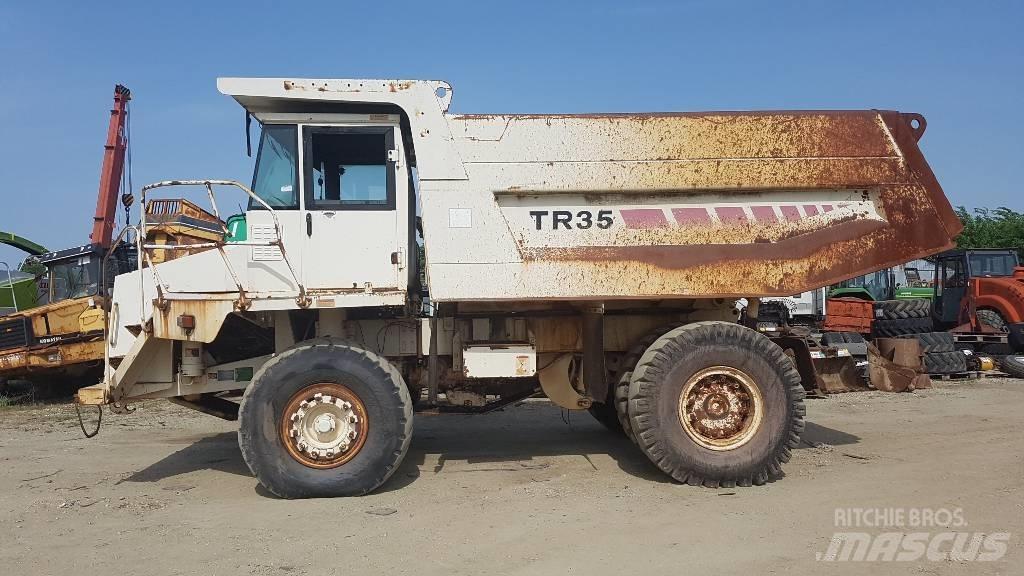 Terex TR 35 Togi demperi