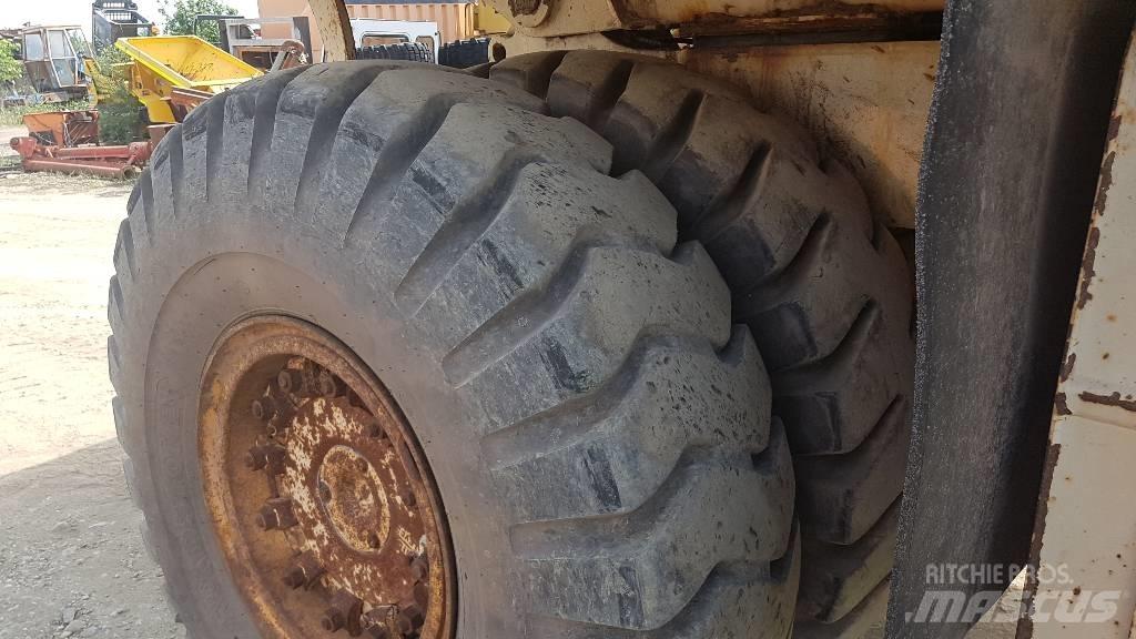 Terex TR 35 Togi demperi