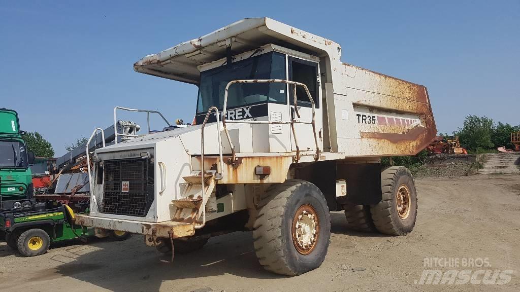 Terex TR 35 Togi demperi