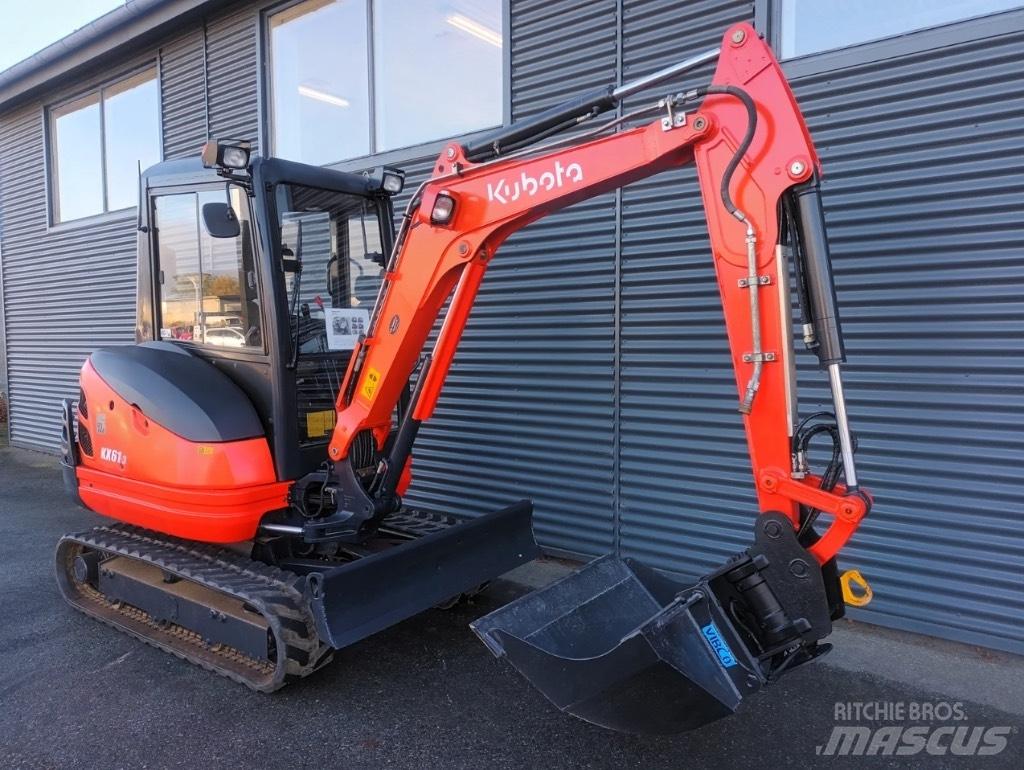 Kubota kx61-3 Mini bagri <7t