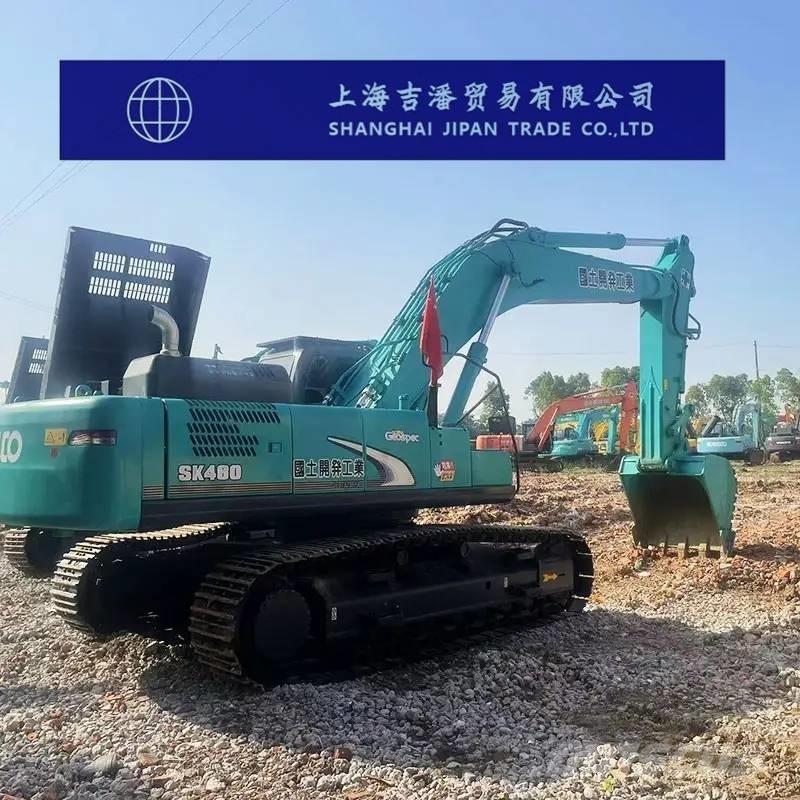 Kobelco SK 480 LC Bagri goseničarji