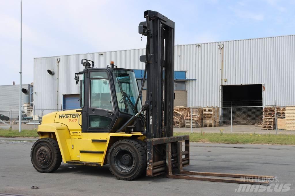 Hyster H8.00XM Dizelski viličarji