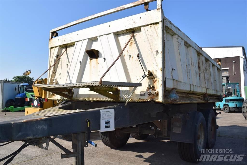 Meiller MZDA 18/21 Kiper prikolice