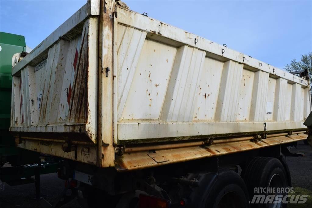 Meiller MZDA 18/21 Kiper prikolice