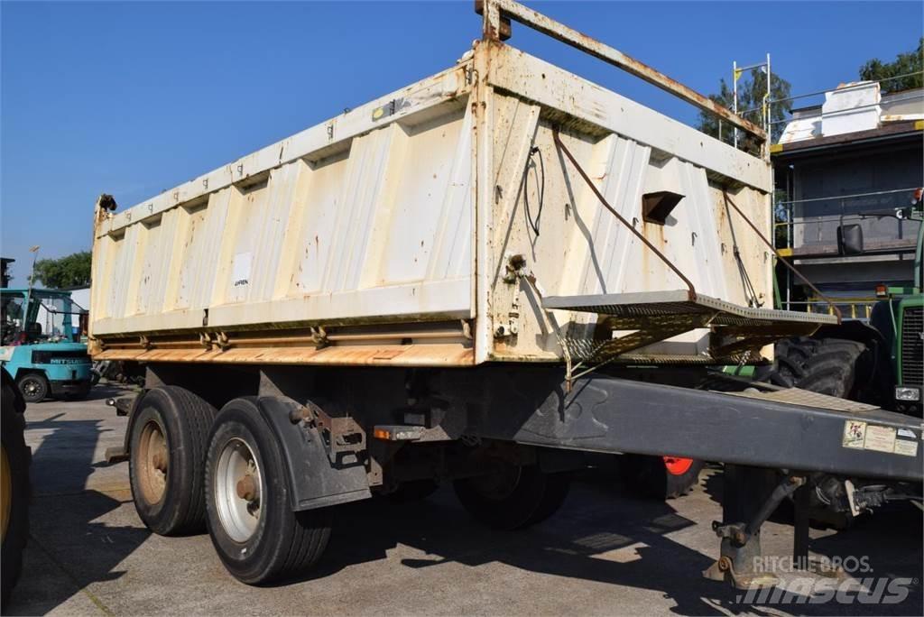 Meiller MZDA 18/21 Kiper prikolice