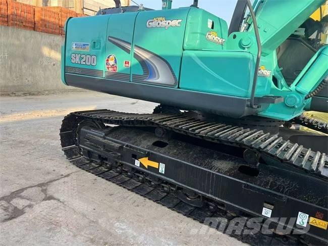 Kobelco SK 200 Bagri goseničarji