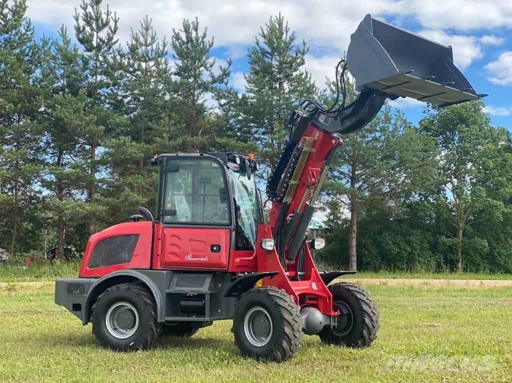 Manitech  MTech 4,5T Teleskopski kolesni nakladalci