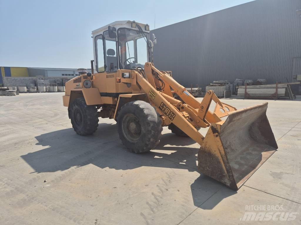 Liebherr 508 Kolesni nakladalci