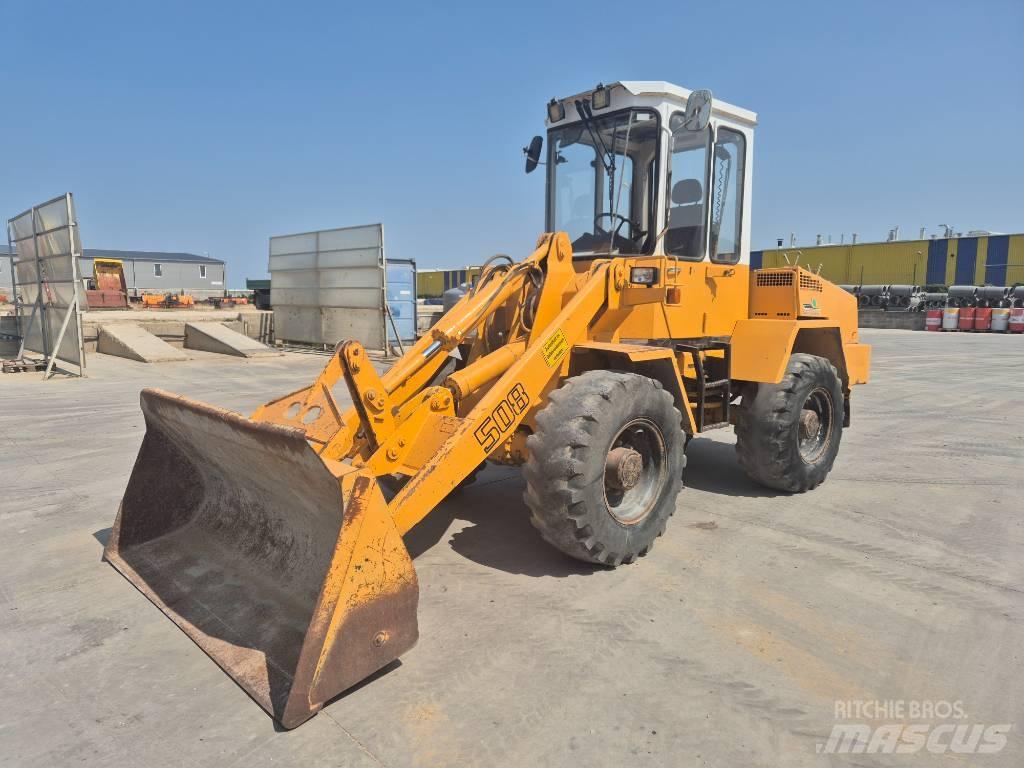 Liebherr 508 Kolesni nakladalci
