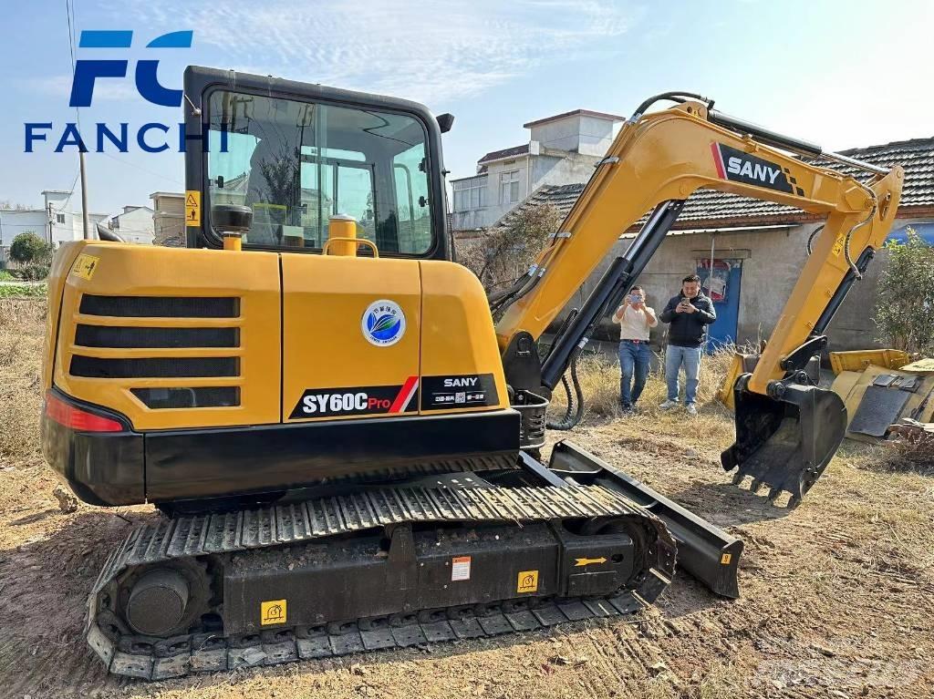 Sany SY 60 C PRO Bagri goseničarji