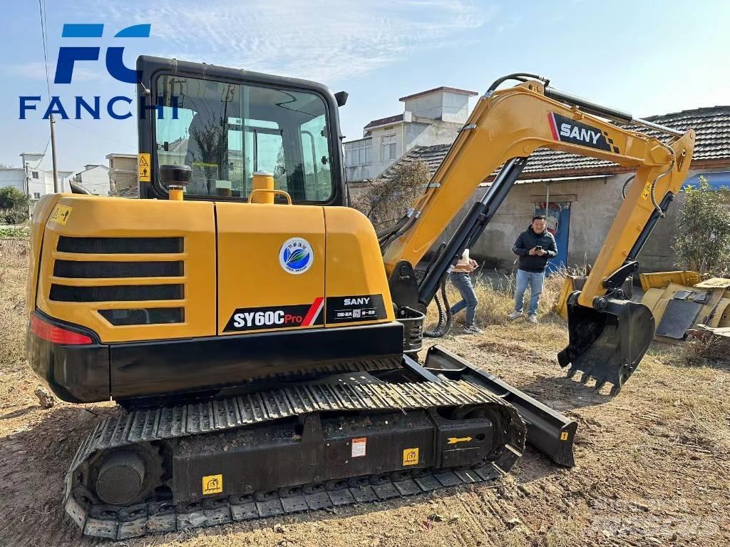 Sany SY 60 C PRO Bagri goseničarji