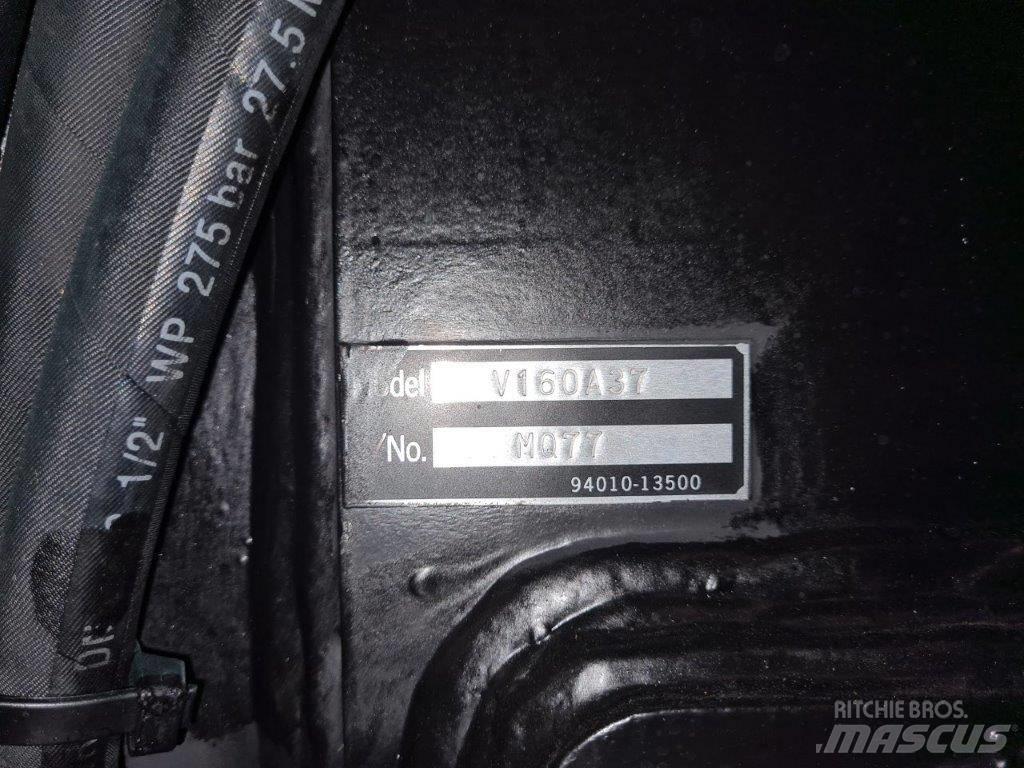 CAT DP 160 N Dizelski viličarji