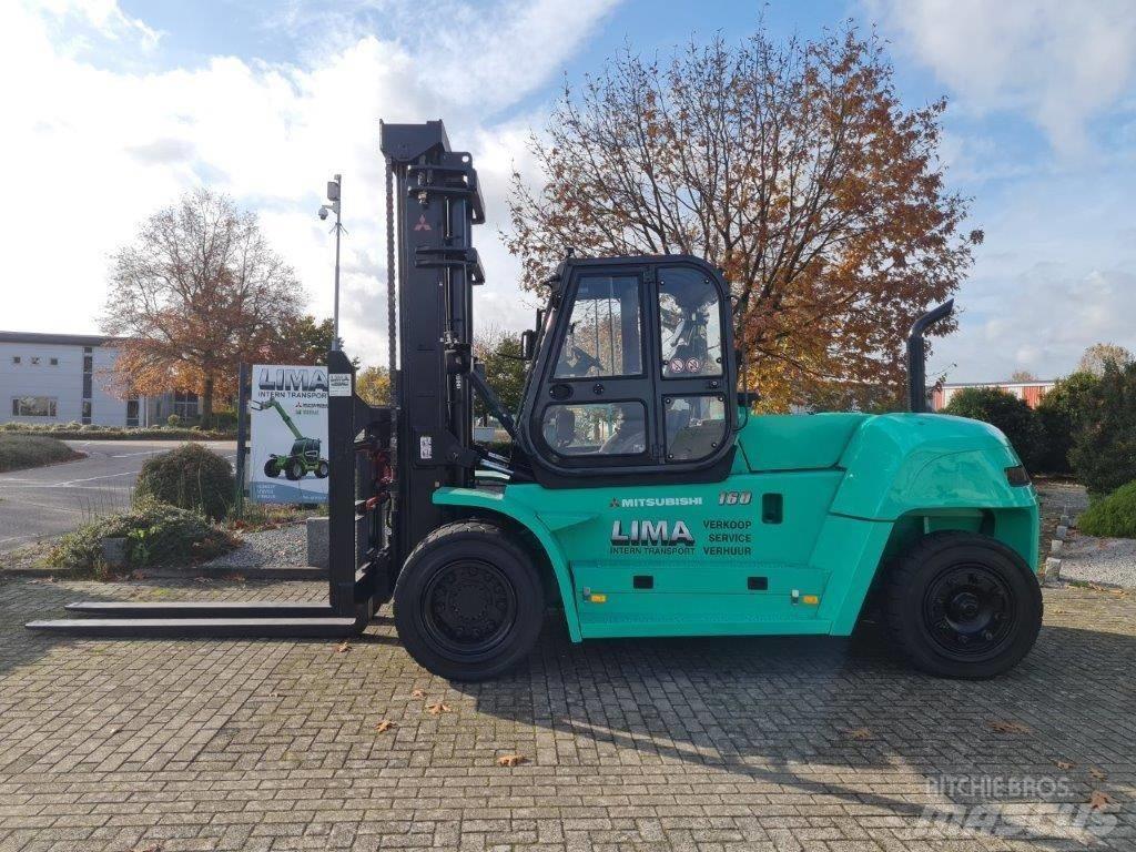 CAT DP 160 N Dizelski viličarji