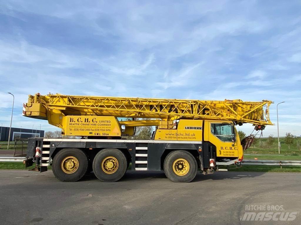 Liebherr LTM1055/1 Rabljeni žerjavi za vsak teren