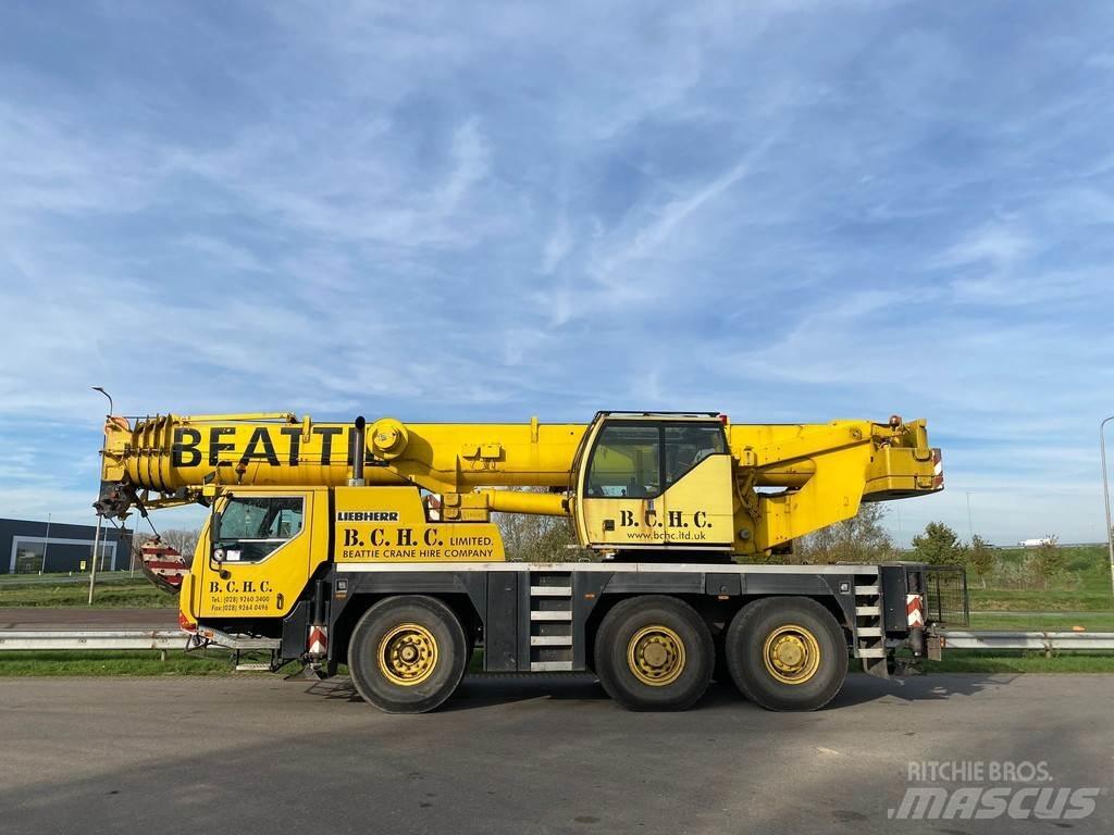 Liebherr LTM1055/1 Rabljeni žerjavi za vsak teren