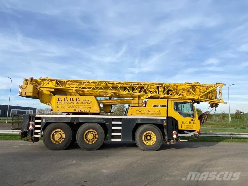 Liebherr LTM1055/1 Rabljeni žerjavi za vsak teren