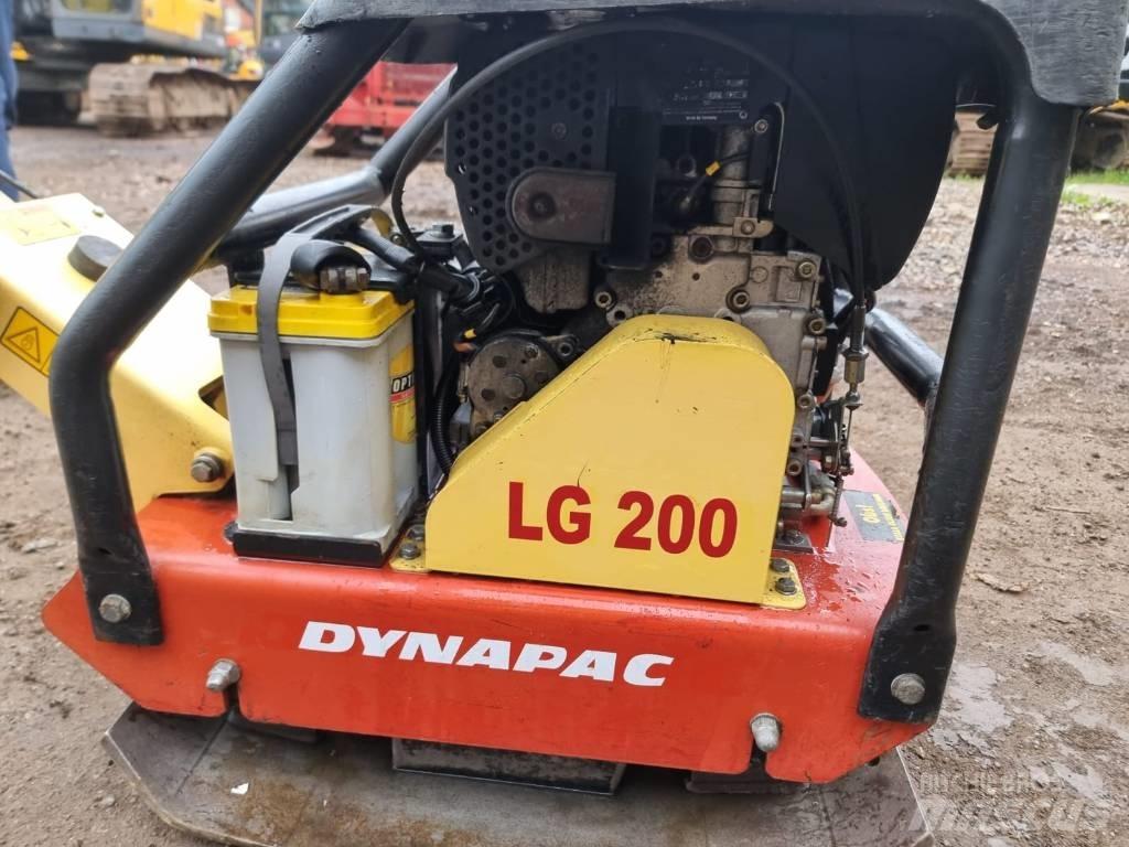 Dynapac LG 200 Vibro plošče