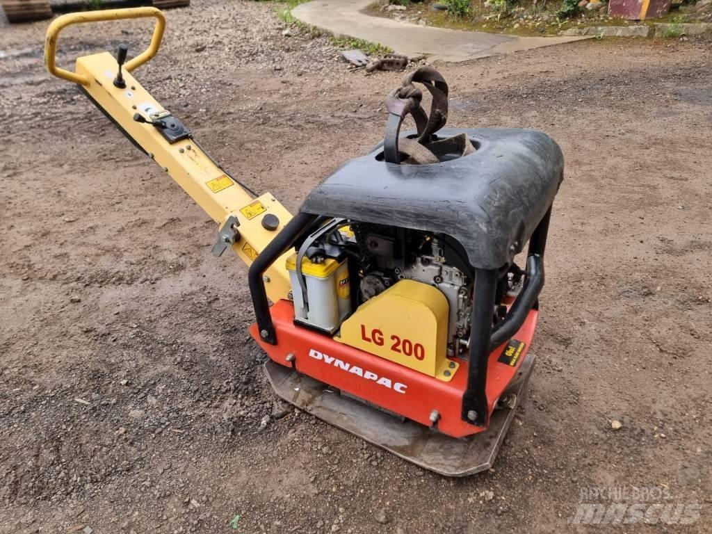 Dynapac LG 200 Vibro plošče