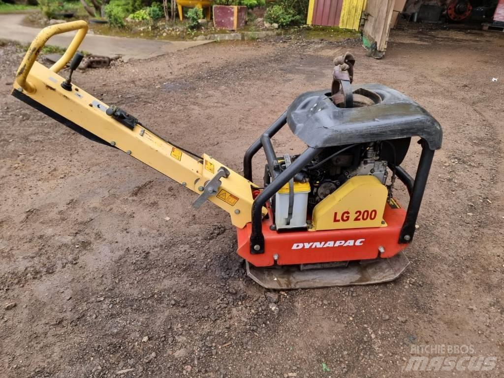 Dynapac LG 200 Vibro plošče
