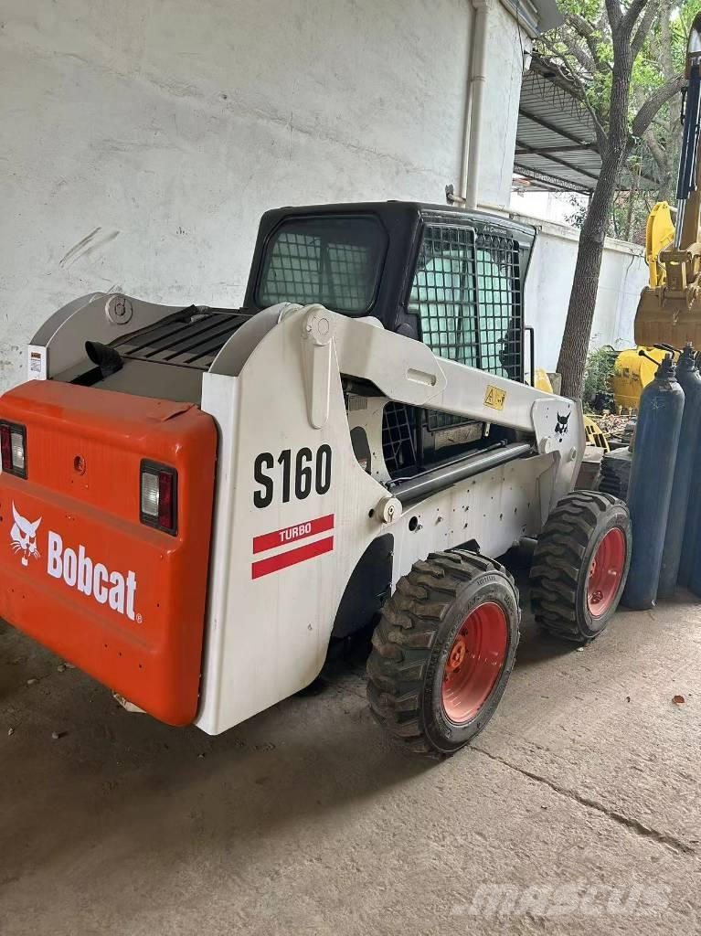Bobcat S 160 Skid steer mini nakladalci