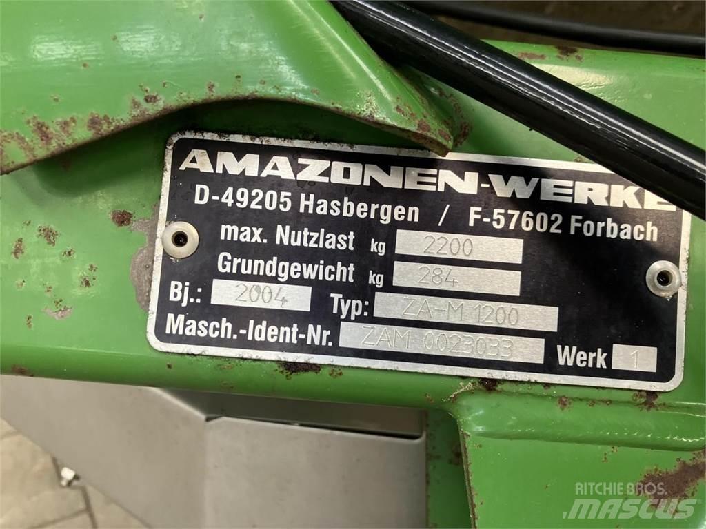 Amazone ZA-M 1200 Trosilniki mineralnega gnojila