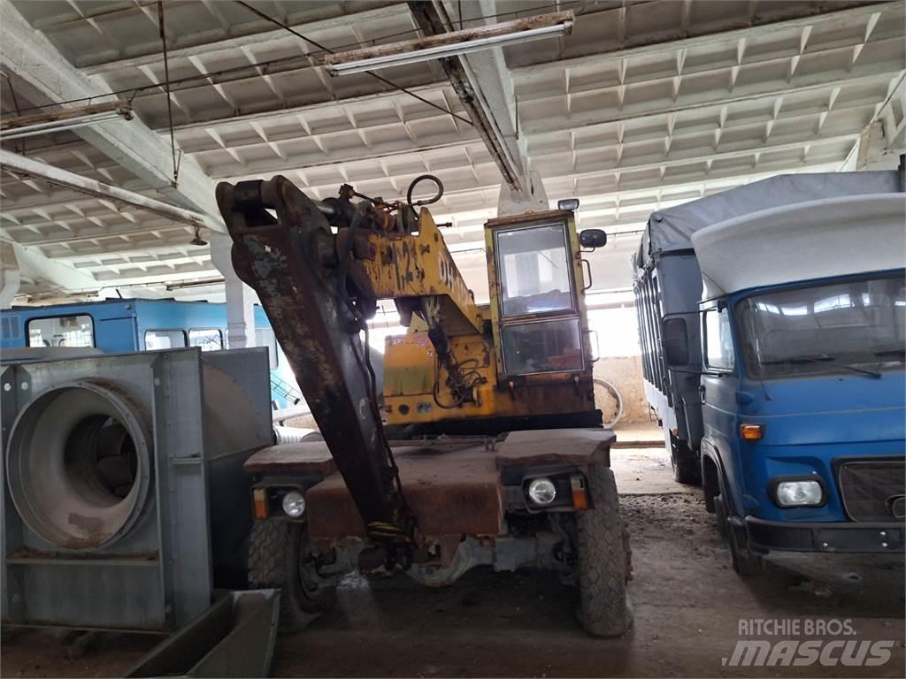 ZTS DH 112 4X4 Gradbeništvo - drugo