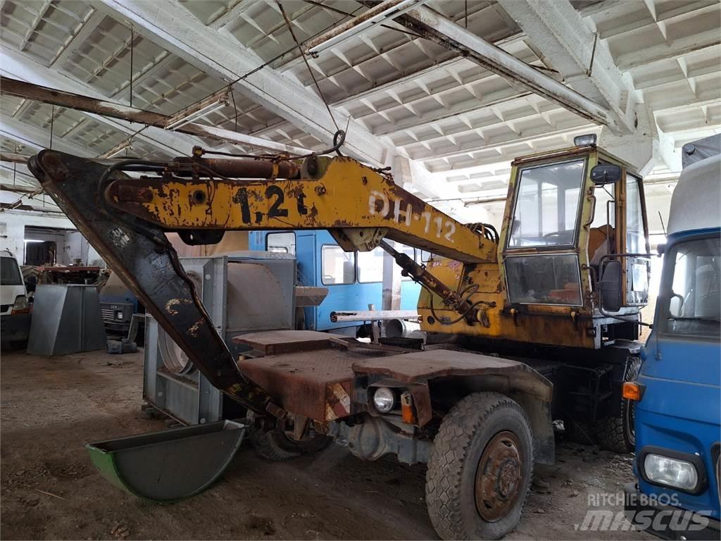 ZTS DH 112 4X4 Gradbeništvo - drugo