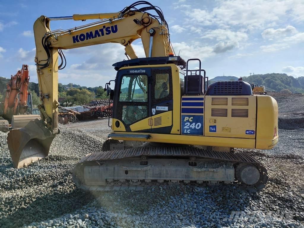 Komatsu PC 240 LC-10 Bagri goseničarji