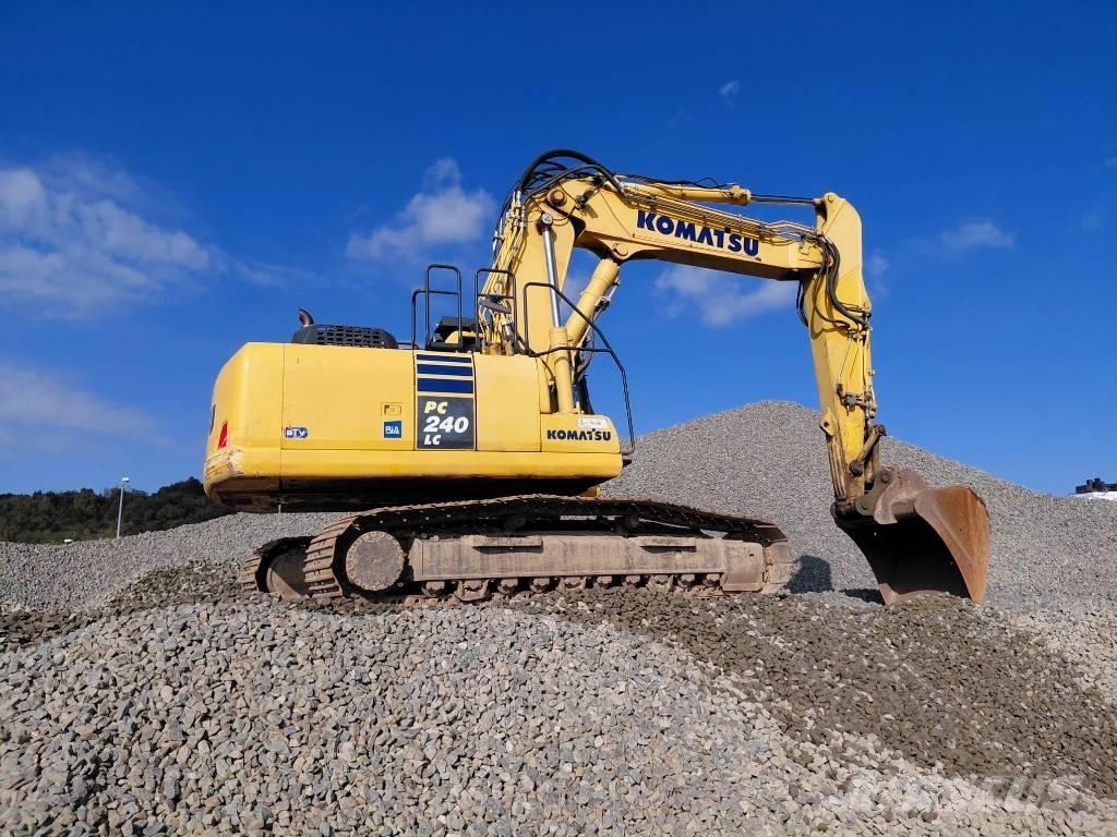 Komatsu PC 240 LC-10 Bagri goseničarji