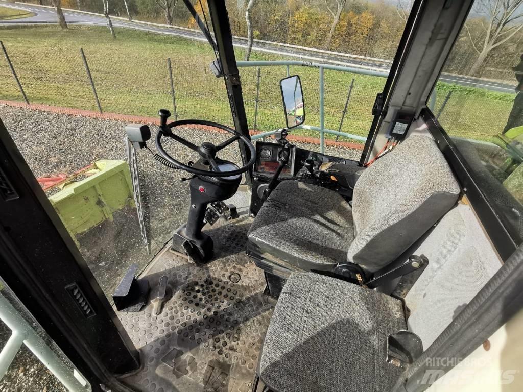 CLAAS Jaguar 860 Stroji za krmo na lastni pogon