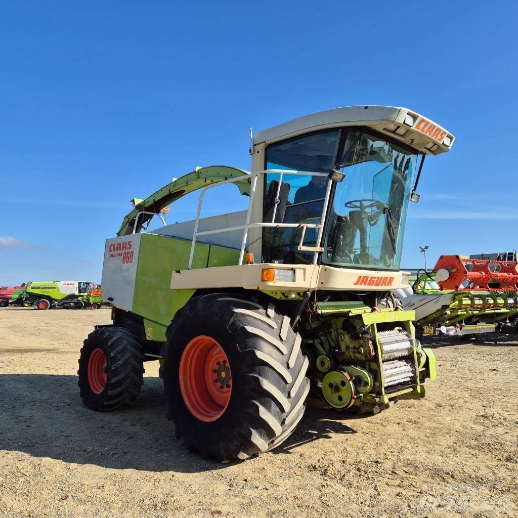 CLAAS Jaguar 860 Stroji za krmo na lastni pogon