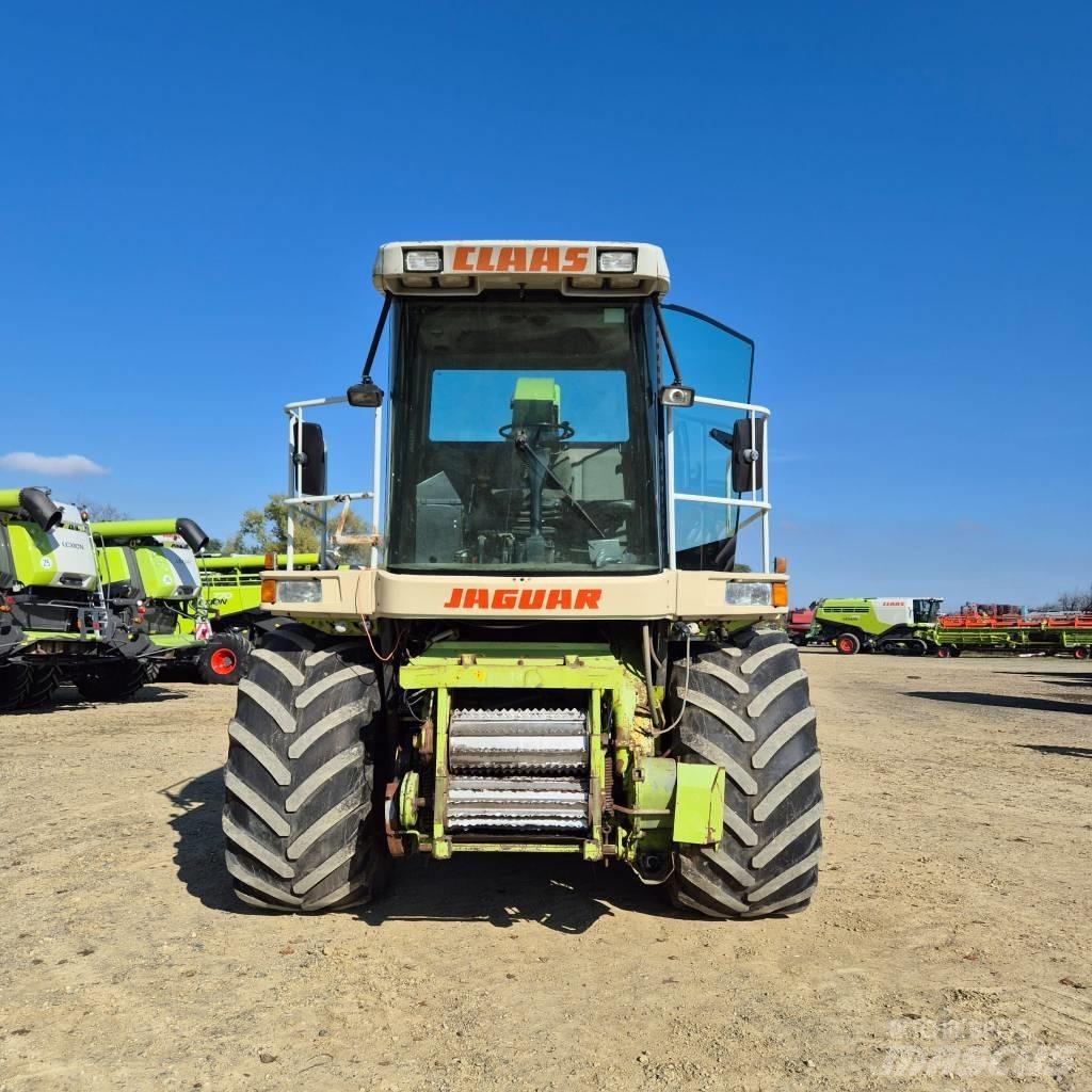 CLAAS Jaguar 860 Stroji za krmo na lastni pogon