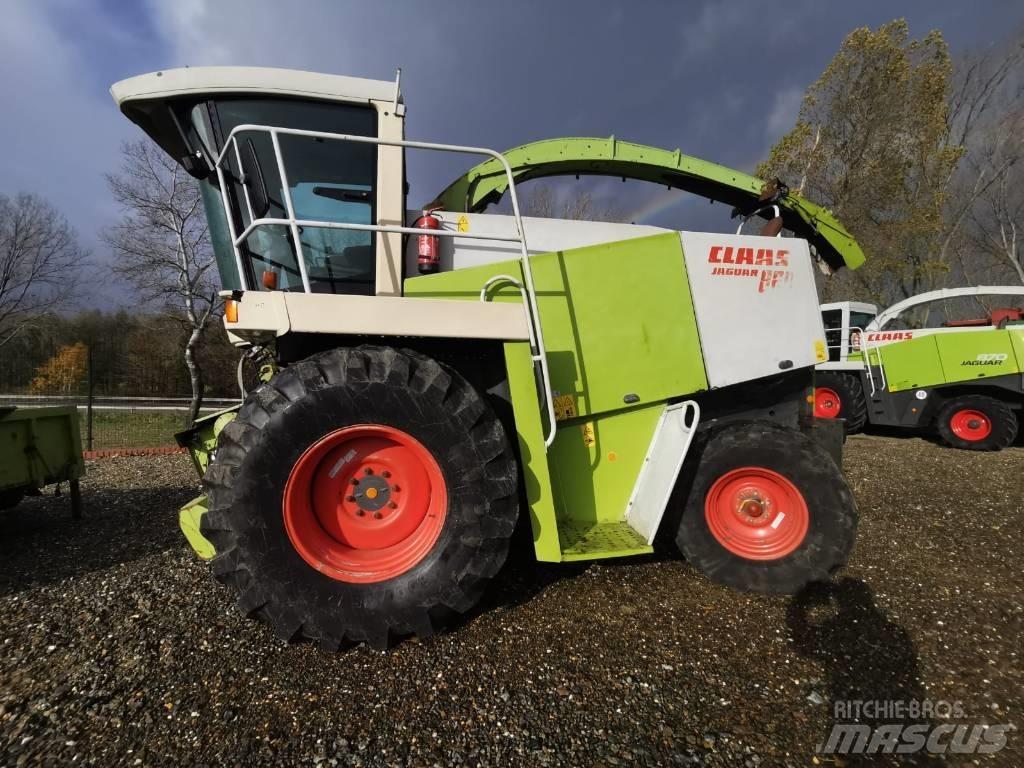 CLAAS Jaguar 860 Stroji za krmo na lastni pogon